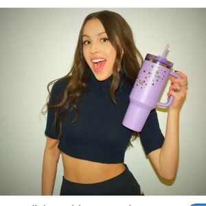 Limited edition BRAND NEW Olivia Rodrigo x Stanley tumbler INSIDE BOX for sale!